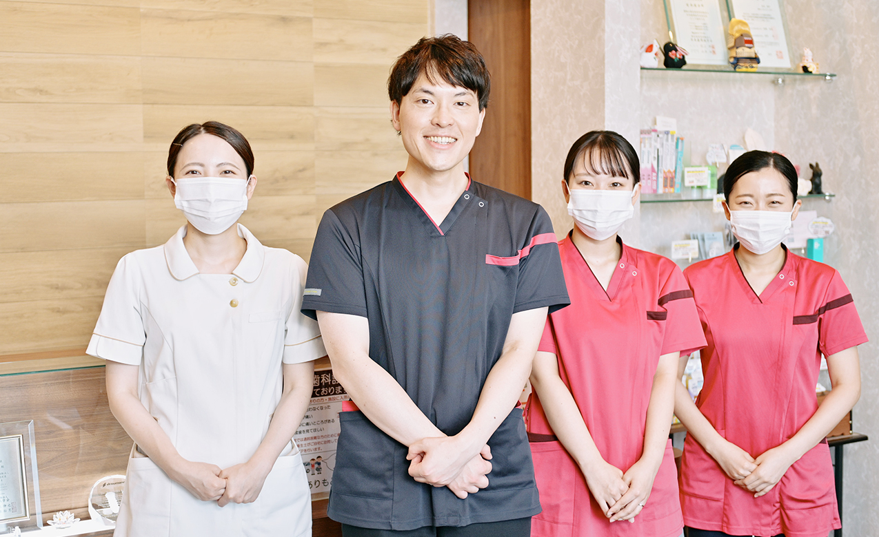 歯の神経を大切にして、歯を守ります