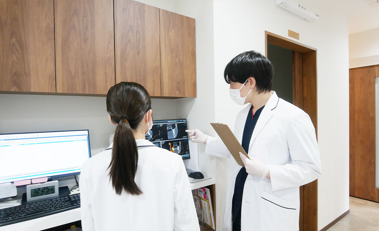 歯の寿命を延ばすエキスパートが集結