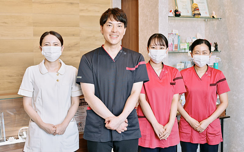 【ありもと歯科】 スタッフ